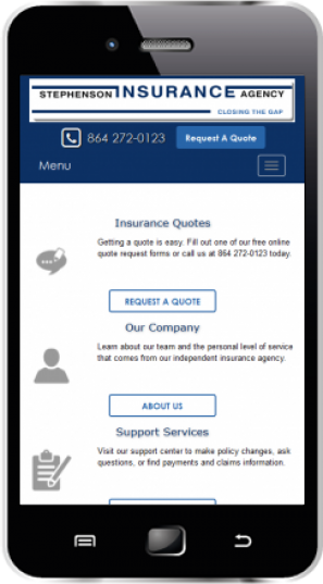 Responsive for Mobile Phones